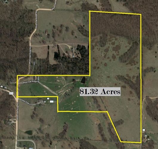 17150 White Oak Ridge Rd, Pea Ridge, AR 72751